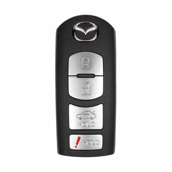 2009-2013 Mazda / 4-Button Smart Key / PN: GSYL675RY / KR55WK49383 (OEM Refurb) - UHS Hardware 2009-2013 Mazda / 4-Button Smart Key / PN: GSYL675RY / KR55WK49383 (OEM Refurb) - UHS Hardware