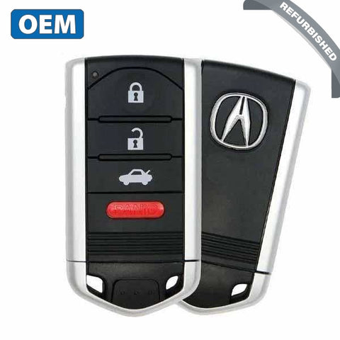 2009-2014 Acura TL / 4-Button Smart Key / PN: 72147-TK4-A81 / M3N5WY8145 (OEM) - UHS Hardware 2009-2014 Acura TL / 4-Button Smart Key / PN: 72147-TK4-A81 / M3N5WY8145 (OEM) - UHS Hardware