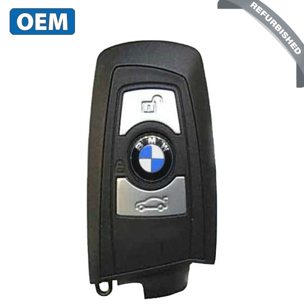 2009-2014 Bmw 3 5 7 Series / 3-Button Smart Key Pn: 9254891-02 Ygohuf5662 Cas4 (Oem) 2009-2014 Bmw 3 5 7 Series / 3-Button Smart Key Pn: 9254891-02 Ygohuf5662 Cas4 (Oem)