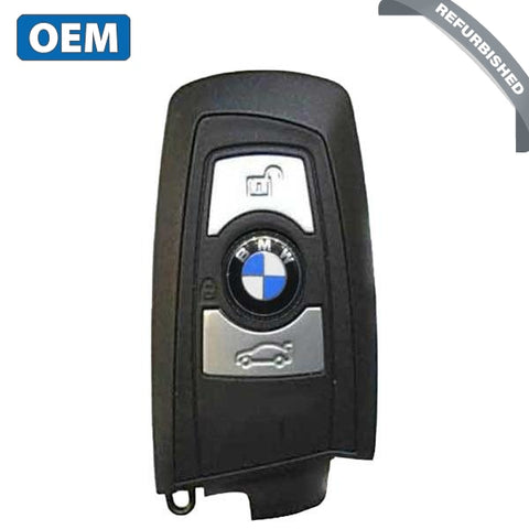 2009-2014 Bmw 3 5 7 Series / 3-Button Smart Key Pn: 9254891-02 Ygohuf5662 Cas4 (Oem) 2009-2014 Bmw 3 5 7 Series / 3-Button Smart Key Pn: 9254891-02 Ygohuf5662 Cas4 (Oem)