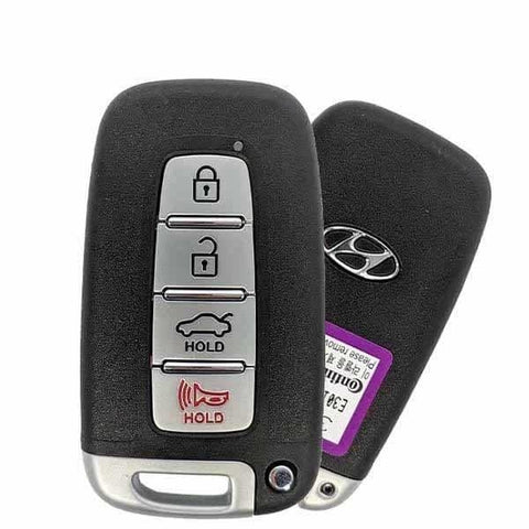 2009-2014 Hyundai / 4-Button Smart Key Pn: 95440-3X200 Sy5Hmfna04 (Oem Refurb) 2009-2014 Hyundai / 4-Button Smart Key Pn: 95440-3X200 Sy5Hmfna04 (Oem Refurb)