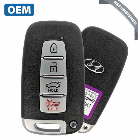 2009-2014 Hyundai / 4-Button Smart Key / PN: 95440-3X200 / SY5HMFNA04 (OEM) - UHS Hardware 2009-2014 Hyundai / 4-Button Smart Key / PN: 95440-3X200 / SY5HMFNA04 (OEM) - UHS Hardware