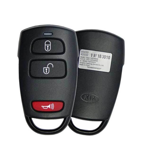 2009-2014 Kia Sedona / 3-Button Keyless Entry Remote / PN: 95430-4D032 / SV3-VQTXNA13 (OEM) - UHS Hardware 2009-2014 Kia Sedona / 3-Button Keyless Entry Remote / PN: 95430-4D032 / SV3-VQTXNA13 (OEM) - UHS Hardware