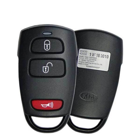 2009-2014 Kia Sedona / 3-Button Keyless Entry Remote / PN: 95430-4D032 / SV3-VQTXNA13 (OEM) - UHS Hardware 2009-2014 Kia Sedona / 3-Button Keyless Entry Remote / PN: 95430-4D032 / SV3-VQTXNA13 (OEM) - UHS Hardware