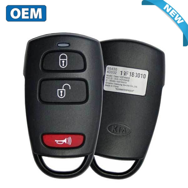 2009-2014 Kia Sedona / 3-Button Keyless Entry Remote / PN: 95430-4D032 / SV3-VQTXNA13 (OEM) - UHS Hardware 2009-2014 Kia Sedona / 3-Button Keyless Entry Remote / PN: 95430-4D032 / SV3-VQTXNA13 (OEM) - UHS Hardware