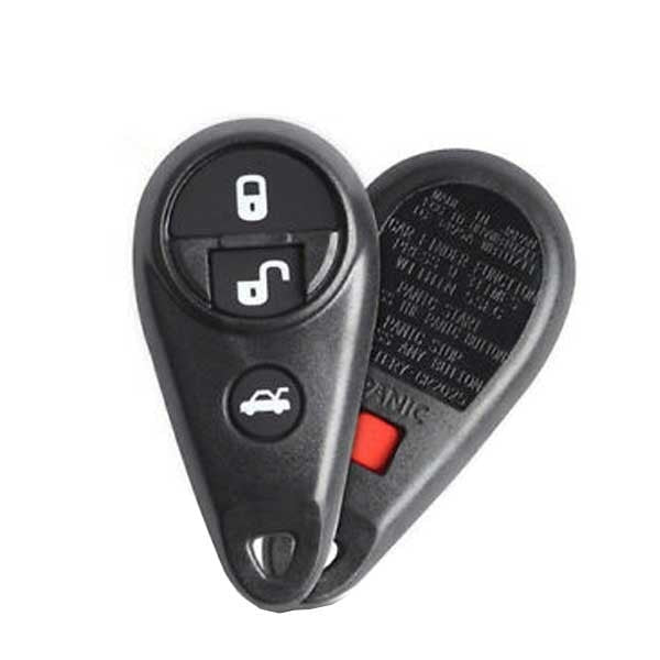 2009-2014 Subaru Forester / Impreza / 4-Button Keyless Entry Remote / PN: 88036-FG030 / CWTWB1U819 (Japan) (OEM) - UHS Hardware 2009-2014 Subaru Forester / Impreza / 4-Button Keyless Entry Remote / PN: 88036-FG030 / CWTWB1U819 (Japan) (OEM) - UHS Hardware