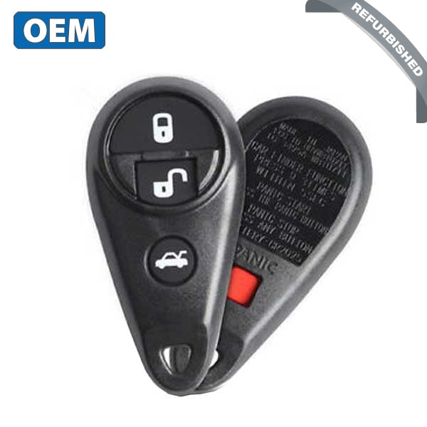 2009-2014 Subaru Forester / Impreza / 4-Button Keyless Entry Remote / PN: 88036-FG030 / CWTWB1U819 (Japan) (OEM) - UHS Hardware 2009-2014 Subaru Forester / Impreza / 4-Button Keyless Entry Remote / PN: 88036-FG030 / CWTWB1U819 (Japan) (OEM) - UHS Hardware
