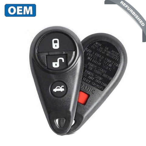 2009-2014 Subaru Forester / Impreza / 4-Button Keyless Entry Remote / PN: 88036-FG030 / CWTWB1U819 (Japan) (OEM) - UHS Hardware 2009-2014 Subaru Forester / Impreza / 4-Button Keyless Entry Remote / PN: 88036-FG030 / CWTWB1U819 (Japan) (OEM) - UHS Hardware