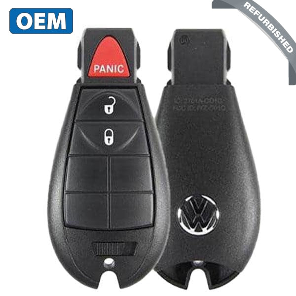 2009-2014 Volkswagen Routan / 3-Button Fobik / PN: 05026100AB / IYZ-C01C (OEM) - UHS Hardware 2009-2014 Volkswagen Routan / 3-Button Fobik / PN: 05026100AB / IYZ-C01C (OEM) - UHS Hardware