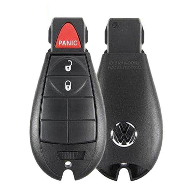2009-2014 Volkswagen Routan / 3-Button Fobik / PN: 05026100AB / IYZ-C01C (OEM) - UHS Hardware 2009-2014 Volkswagen Routan / 3-Button Fobik / PN: 05026100AB / IYZ-C01C (OEM) - UHS Hardware