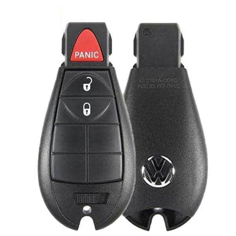 2009-2014 Volkswagen Routan / 3-Button Fobik / PN: 05026100AB / IYZ-C01C (OEM) - UHS Hardware 2009-2014 Volkswagen Routan / 3-Button Fobik / PN: 05026100AB / IYZ-C01C (OEM) - UHS Hardware