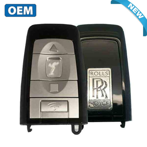 2009-2016 Rolls Royce / 4-Button Smart Key / CAS4 / CAS4 + / YG0HUF5662 (OEM) - UHS Hardware 2009-2016 Rolls Royce / 4-Button Smart Key / CAS4 / CAS4 + / YG0HUF5662 (OEM) - UHS Hardware