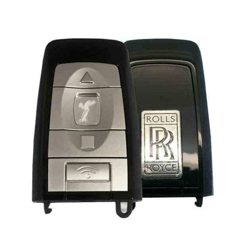 2009-2016 Rolls Royce / 4-Button Smart Key / CAS4 / CAS4 + / YG0HUF5662 (OEM) - UHS Hardware 2009-2016 Rolls Royce / 4-Button Smart Key / CAS4 / CAS4 + / YG0HUF5662 (OEM) - UHS Hardware