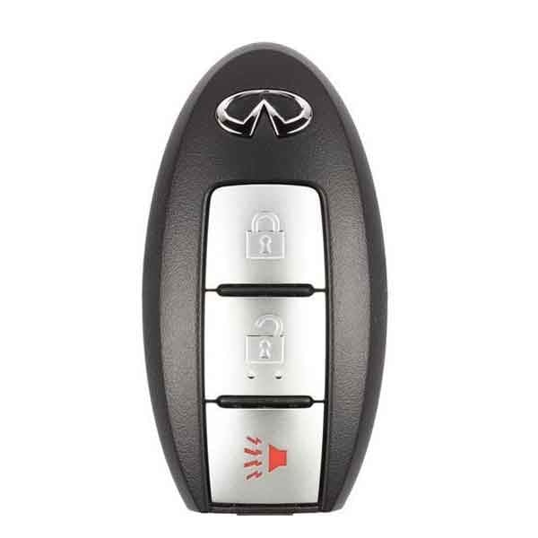 2009-2017 Infiniti Fx35 Fx50 Ex35 Qx50 / 3-Button Smart Key Pn: 285E3-1Ba7A Kr55Wk49622 (Oem Refurb) 2009-2017 Infiniti Fx35 Fx50 Ex35 Qx50 / 3-Button Smart Key Pn: 285E3-1Ba7A Kr55Wk49622 (Oem Refurb)