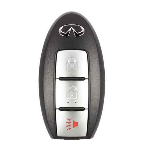 2009-2017 Infiniti Fx35 Fx50 Ex35 Qx50 / 3-Button Smart Key Pn: 285E3-1Ba7A Kr55Wk49622 (Oem Refurb) 2009-2017 Infiniti Fx35 Fx50 Ex35 Qx50 / 3-Button Smart Key Pn: 285E3-1Ba7A Kr55Wk49622 (Oem Refurb)