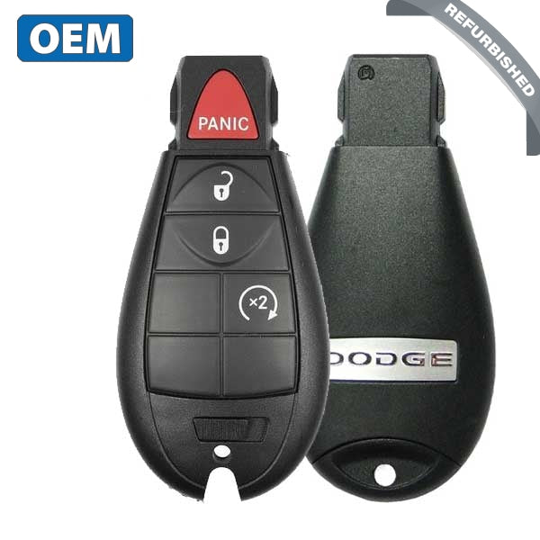 2009-2020 Dodge / 4-Button Fobik / PN: 05026378AL / IYZ-C01C (OEM) - UHS Hardware 2009-2020 Dodge / 4-Button Fobik / PN: 05026378AL / IYZ-C01C (OEM) - UHS Hardware