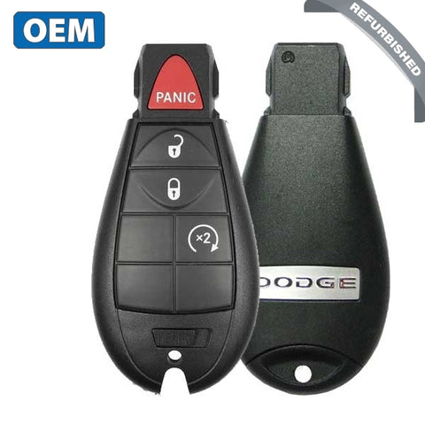 2009-2020 Dodge / 4-Button Fobik / PN: 05026378AL / IYZ-C01C (OEM) - UHS Hardware 2009-2020 Dodge / 4-Button Fobik / PN: 05026378AL / IYZ-C01C (OEM) - UHS Hardware