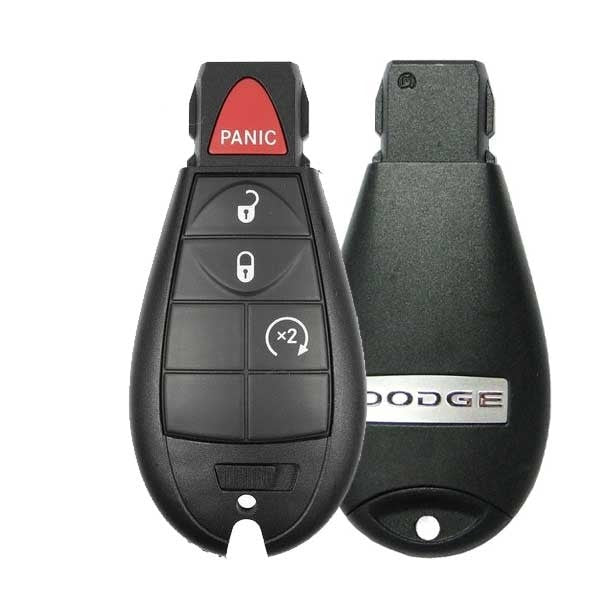 2009-2020 Dodge / 4-Button Fobik / PN: 05026378AL / IYZ-C01C (OEM) - UHS Hardware 2009-2020 Dodge / 4-Button Fobik / PN: 05026378AL / IYZ-C01C (OEM) - UHS Hardware