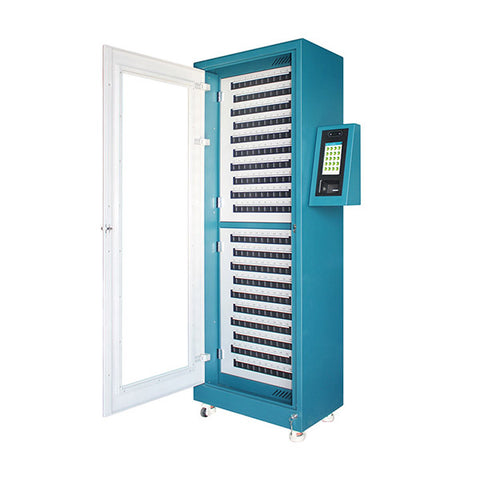 Landwell - I Keybox - Intelligent Key Management System - Android OS - Double Cabinet - Key Safe - RFID - Optional Key slots - UHS Hardware Landwell - I Keybox - Intelligent Key Management System - Android OS - Double Cabinet - Key Safe - RFID - Optional Key slots - UHS Hardware