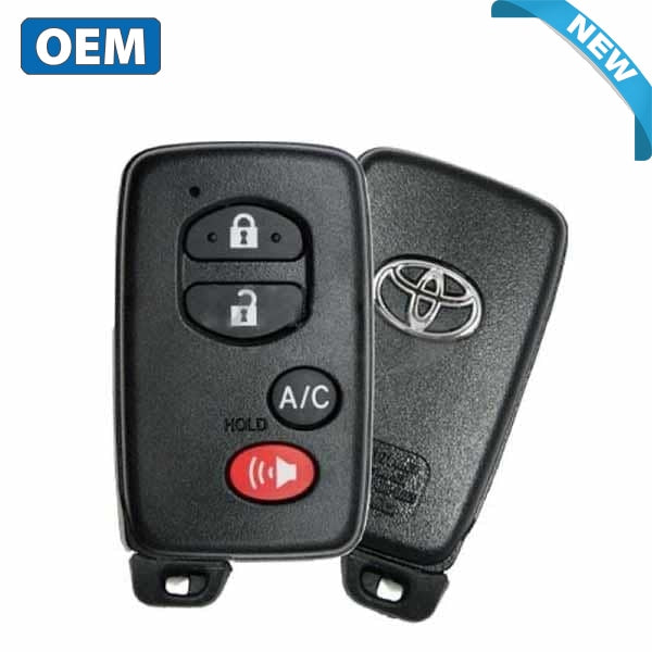 2010-2011 Toyota Prius / 4-Button Smart Key / PN: 89904-47420 / HYQ14AAB / (E Board) (OEM) - UHS Hardware 2010-2011 Toyota Prius / 4-Button Smart Key / PN: 89904-47420 / HYQ14AAB / (E Board) (OEM) - UHS Hardware