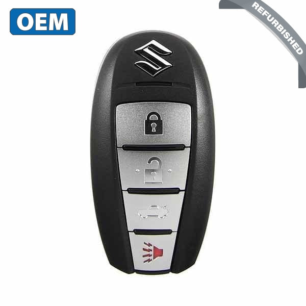 2010-2012 Suzuki Kizashi / 4-Button Smart Key / PN: 37172-57L20 / KBRTS009 (315 Mhz) (OEM Refurb) - UHS Hardware 2010-2012 Suzuki Kizashi / 4-Button Smart Key / PN: 37172-57L20 / KBRTS009 (315 Mhz) (OEM Refurb) - UHS Hardware