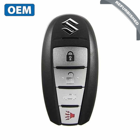 2010-2012 Suzuki Kizashi / 4-Button Smart Key / PN: 37172-57L20 / KBRTS009 (315 Mhz) (OEM Refurb) - UHS Hardware 2010-2012 Suzuki Kizashi / 4-Button Smart Key / PN: 37172-57L20 / KBRTS009 (315 Mhz) (OEM Refurb) - UHS Hardware