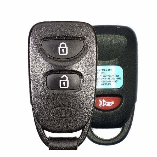 2010-2013 Kia Sportage / 3-Button Keyless Entry Remote / PN: 95430-3W100 / NYOSEKS-SL10ATX (OEM) - UHS Hardware 2010-2013 Kia Sportage / 3-Button Keyless Entry Remote / PN: 95430-3W100 / NYOSEKS-SL10ATX (OEM) - UHS Hardware