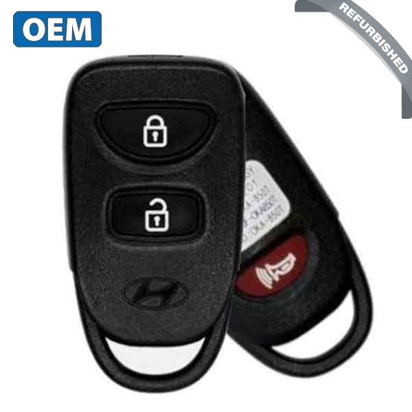 2010-2015 Hyundai Tucson / 3-Button Keyless Entry Remote / PN: 95430-2S200 / OSLOKA-850T (OEM) - UHS Hardware 2010-2015 Hyundai Tucson / 3-Button Keyless Entry Remote / PN: 95430-2S200 / OSLOKA-850T (OEM) - UHS Hardware