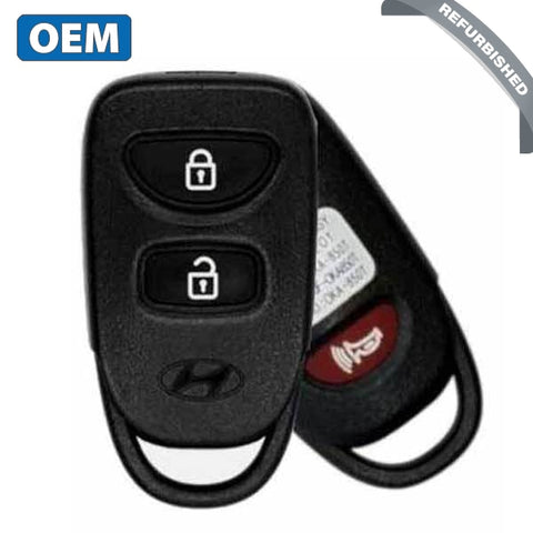 2010-2015 Hyundai Tucson / 3-Button Keyless Entry Remote / PN: 95430-2S200 / OSLOKA-850T (OEM) - UHS Hardware 2010-2015 Hyundai Tucson / 3-Button Keyless Entry Remote / PN: 95430-2S200 / OSLOKA-850T (OEM) - UHS Hardware
