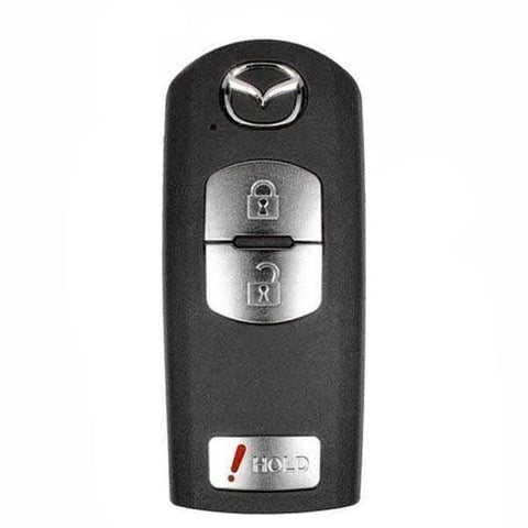 2010-2015 Mazda CX-7 CX-9 / 3-Button Smart Key / PN: EHY5-67-5RYA / WAZX1T763SKE11A04 (OEM) - UHS Hardware 2010-2015 Mazda CX-7 CX-9 / 3-Button Smart Key / PN: EHY5-67-5RYA / WAZX1T763SKE11A04 (OEM) - UHS Hardware