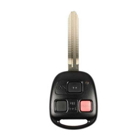 2010-2015 Toyota FJ Cruiser / 3-Button Remote Head Key / PN: 89070-35140 / HYQ12BBT (G Chip) (OEM) - UHS Hardware 2010-2015 Toyota FJ Cruiser / 3-Button Remote Head Key / PN: 89070-35140 / HYQ12BBT (G Chip) (OEM) - UHS Hardware