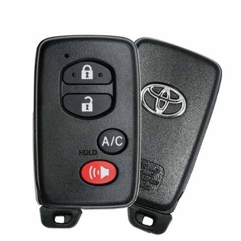 2010-2015 Toyota Prius / 4-Button Smart Key / PN: 89904-47150 / GNE Board 5290 / HYQ14ACX (OEM) - UHS Hardware 2010-2015 Toyota Prius / 4-Button Smart Key / PN: 89904-47150 / GNE Board 5290 / HYQ14ACX (OEM) - UHS Hardware