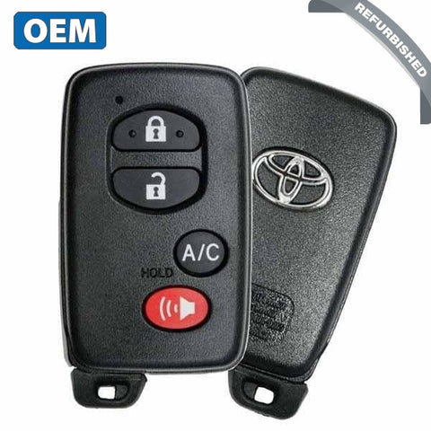 2010-2015 Toyota Prius / 4-Button Smart Key / PN: 89904-47150 / HYQ14ACX-5290 (OEM) - UHS Hardware 2010-2015 Toyota Prius / 4-Button Smart Key / PN: 89904-47150 / HYQ14ACX-5290 (OEM) - UHS Hardware
