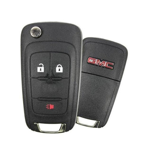 2010-2019 Gmc Terrain / 3-Button Flip Key Pn: 5913596 Oht01060512 (Oem) 2010-2019 Gmc Terrain / 3-Button Flip Key Pn: 5913596 Oht01060512 (Oem)
