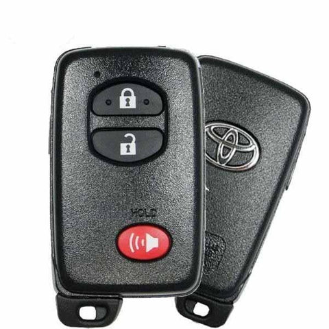 2010-2019 Toyota Scion / 3-Button Smart Key / PN 89904-47230 / HYQ14ACX / 5290 (OEM) - UHS Hardware 2010-2019 Toyota Scion / 3-Button Smart Key / PN 89904-47230 / HYQ14ACX / 5290 (OEM) - UHS Hardware