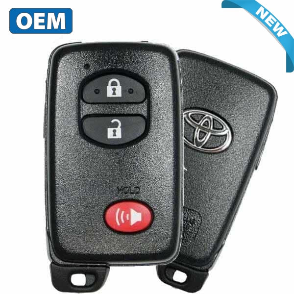 2010-2019 Toyota Scion / 3-Button Smart Key / PN 89904-47230 / HYQ14ACX / 5290 (OEM) - UHS Hardware 2010-2019 Toyota Scion / 3-Button Smart Key / PN 89904-47230 / HYQ14ACX / 5290 (OEM) - UHS Hardware