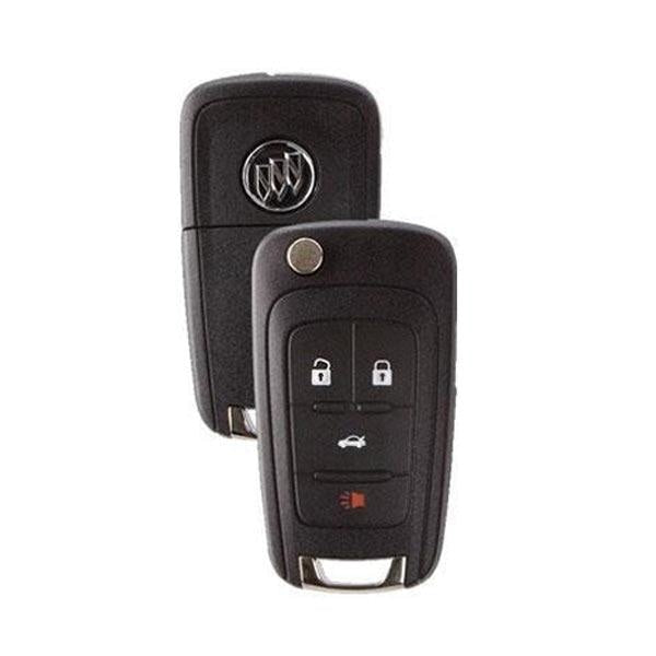 2010-2021 Buick Lacrosse / 4-Button Flip Key Pn: 5912555 Oht01060512 (Oem) 2010-2021 Buick Lacrosse / 4-Button Flip Key Pn: 5912555 Oht01060512 (Oem)