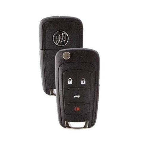 2010-2021 Buick Lacrosse / 4-Button Flip Key Pn: 5912555 Oht01060512 (Oem) 2010-2021 Buick Lacrosse / 4-Button Flip Key Pn: 5912555 Oht01060512 (Oem)