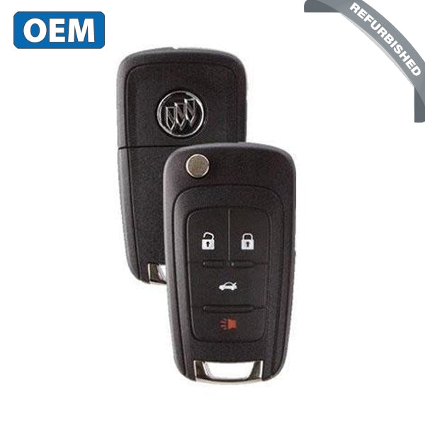 2010-2021 Buick Lacrosse / 4-Button Flip Key Pn: 5912555 Oht01060512 (Oem) 2010-2021 Buick Lacrosse / 4-Button Flip Key Pn: 5912555 Oht01060512 (Oem)
