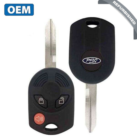 2011-2012 Ford Edge Fusion F-Series / 3-Button Remote Head Key Pn: 164-R7043 Oucd6000022 H75 Chip 80 2011-2012 Ford Edge Fusion F-Series / 3-Button Remote Head Key Pn: 164-R7043 Oucd6000022 H75 Chip 80
