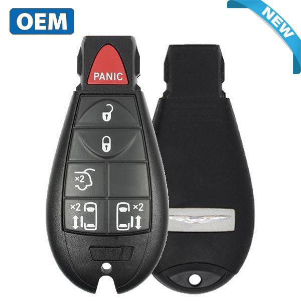 2011-2016 Chrysler Town and Country / 6-Button Fobik Key / PN: 56046704AE / IYZ-C01C (OEM) - UHS Hardware 2011-2016 Chrysler Town and Country / 6-Button Fobik Key / PN: 56046704AE / IYZ-C01C (OEM) - UHS Hardware