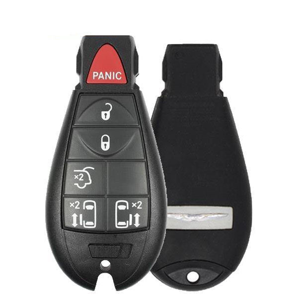 2011-2016 Chrysler Town and Country / 6-Button Fobik Key / PN: 56046704AE / IYZ-C01C (OEM) - UHS Hardware 2011-2016 Chrysler Town and Country / 6-Button Fobik Key / PN: 56046704AE / IYZ-C01C (OEM) - UHS Hardware