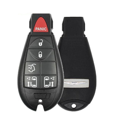 2011-2016 Chrysler Town and Country / 6-Button Fobik Key / PN: 56046704AE / IYZ-C01C (OEM) - UHS Hardware 2011-2016 Chrysler Town and Country / 6-Button Fobik Key / PN: 56046704AE / IYZ-C01C (OEM) - UHS Hardware