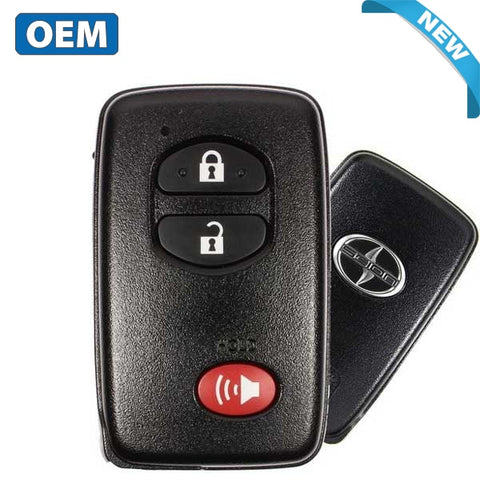 2011-2016 Scion tC / 3-Button Smart Key / PN: 89904-21010 / HYQ14ACX (GNE Board) (OEM) - UHS Hardware 2011-2016 Scion tC / 3-Button Smart Key / PN: 89904-21010 / HYQ14ACX (GNE Board) (OEM) - UHS Hardware