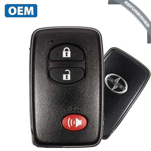 2011-2016 Scion tC / 3-Button Smart Key / PN: 89904-21010 / HYQ14ACX (GNE Board) (OEM) - UHS Hardware 2011-2016 Scion tC / 3-Button Smart Key / PN: 89904-21010 / HYQ14ACX (GNE Board) (OEM) - UHS Hardware