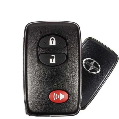 2011-2016 Scion tC / 3-Button Smart Key / PN: 89904-21010 / HYQ14ACX (GNE Board) (OEM Refurb) - UHS Hardware 2011-2016 Scion tC / 3-Button Smart Key / PN: 89904-21010 / HYQ14ACX (GNE Board) (OEM Refurb) - UHS Hardware