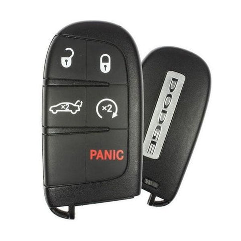 2011-2018 Dodge Charger Challenger / 5-Button Smart Key Pn: 5026676Ac M3N-40821302 (Oem) 2011-2018 Dodge Charger Challenger / 5-Button Smart Key Pn: 5026676Ac M3N-40821302 (Oem)