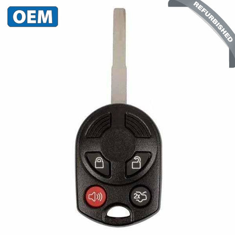 2011-2019 / Ford 4-Button Remote Head Key / PN: 164-R8046 / OUCD6000022 / HU101 HS / Chip 80 Bit (OEM) - UHS Hardware 2011-2019 / Ford 4-Button Remote Head Key / PN: 164-R8046 / OUCD6000022 / HU101 HS / Chip 80 Bit (OEM) - UHS Hardware
