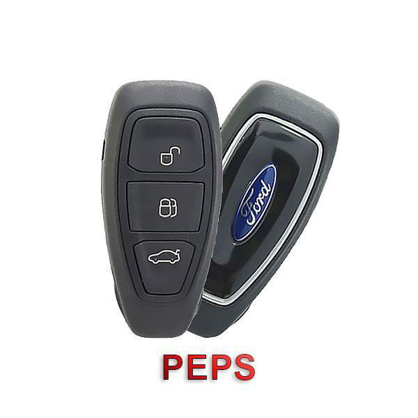 2011-2019 Focus / Fiesta / C-Max / 3-Button Smart Key / PEPS / PN: 5919918 / KR55WK48801 (Strattec) - UHS Hardware 2011-2019 Focus / Fiesta / C-Max / 3-Button Smart Key / PEPS / PN: 5919918 / KR55WK48801 (Strattec) - UHS Hardware