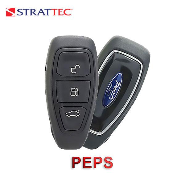2011-2019 Focus / Fiesta / C-Max / 3-Button Smart Key / PEPS / PN: 5919918 / KR55WK48801 (Strattec) - UHS Hardware 2011-2019 Focus / Fiesta / C-Max / 3-Button Smart Key / PEPS / PN: 5919918 / KR55WK48801 (Strattec) - UHS Hardware